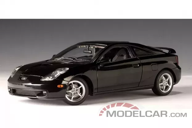 AUTOart Toyota Celica GTS T230 2002 RHD Black 1:18 78729