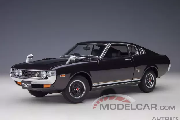 AUTOart Toyota Celica Liftback 2000GT RA25 1973 Dark Purple Metallic 1:18 78769