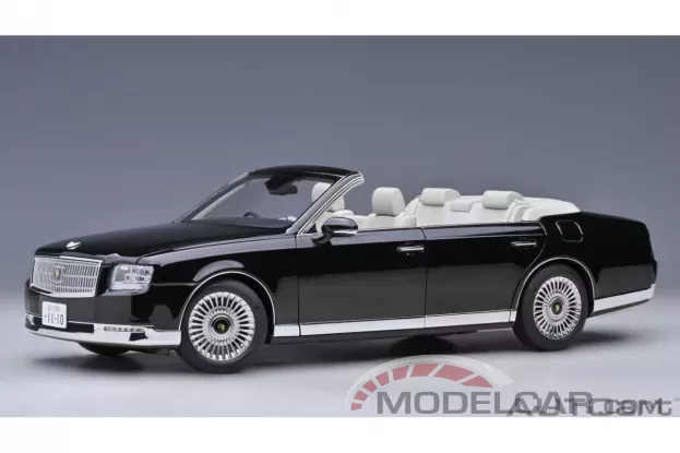AUTOart Toyota Century Convertible Black 1:18 79531