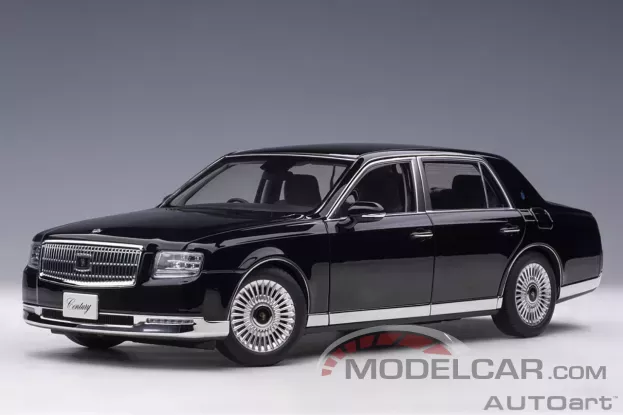 AUTOart Toyota Century G60 2018 Black 1:18 78762