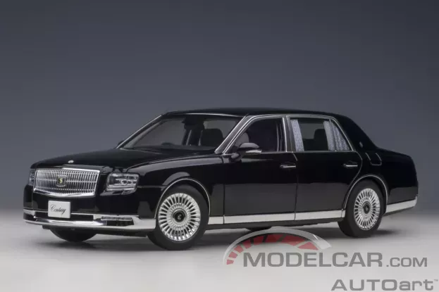AUTOart Toyota Century G60 with curtains Black 1:18 78765
