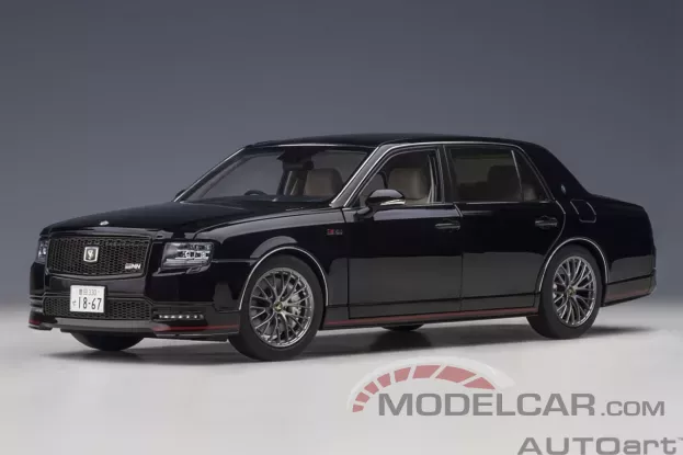 AUTOart Toyota Century GRMN G60 Black 1:18 78763