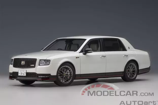 AUTOart Toyota Century GRMN G60 Pearl White 1:18 78764