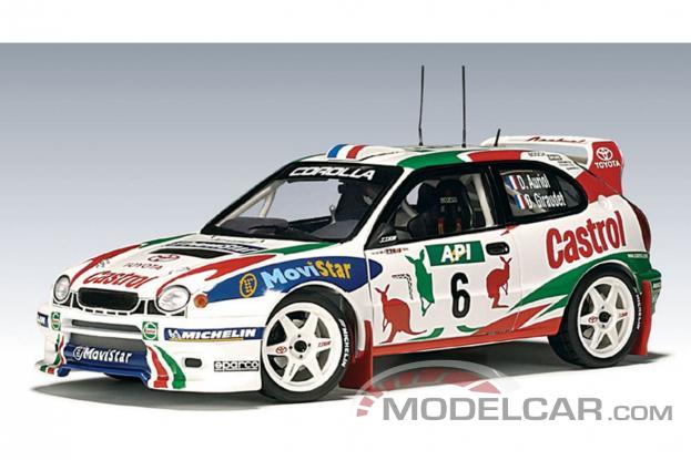 Autoart Toyota Corolla WRC E11 