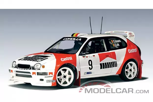 AUTOart Toyota Corolla WRC E11 1998 F.Loix S.Smeets 09 1:18 80021