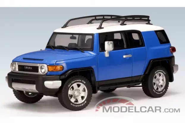 AUTOart Toyota FJ Cruiser Blue 1:18 78855
