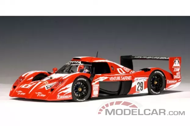 AUTOart Toyota GT-One TS020 Le Mans 24Hr 1998 Boutseb Kellers Lees 29 1:18 89883