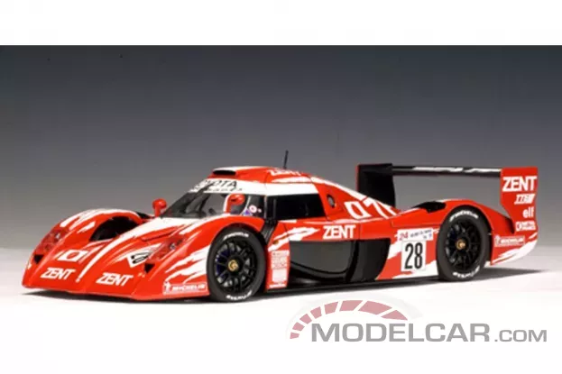 AUTOart Toyota GT-One TS020 Le Mans 24Hr 1998 Brundle 28 Brundle Collard Helary 1:18 89882