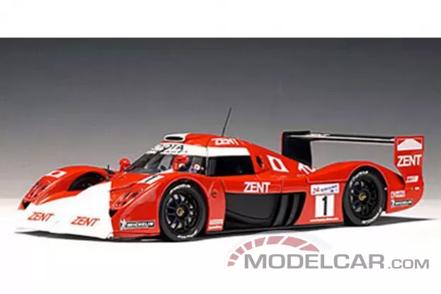 AUTOart Toyota GT-One TS020 Le Mans 24Hr 1999 M.Brundle 1 M.Brundle E.Collard V.Sospiri 1:18 89986