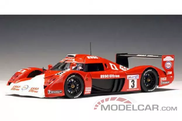AUTOart Toyota GT-One TS020 Le Mans 24Hr 1999 U.Katayama 3 U.Katayama T.Suzuki K.Tsuchiya 1:18 89988