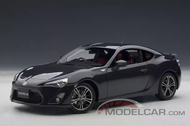 AUTOart Toyota GT86 Asian Version RHD Grey Metallic 1:18 78772