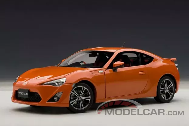 AUTOart Toyota GT86 Asian Version RHD Orange Metallic 1:18 78771