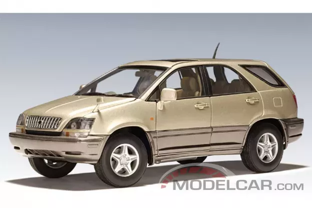 AUTOart Toyota Harrier RHD Bronze 1:18 70036