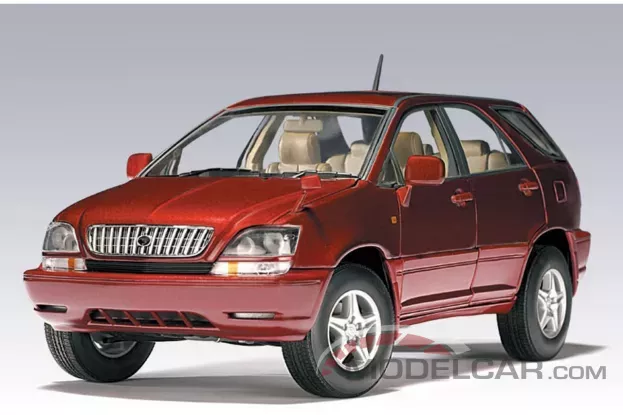 AUTOart Toyota Harrier RHD Metallic Red 1:18 70035
