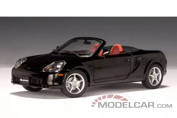 AUTOart Toyota MR2-Spyder W30 2000 LHD Black 1:18 78714