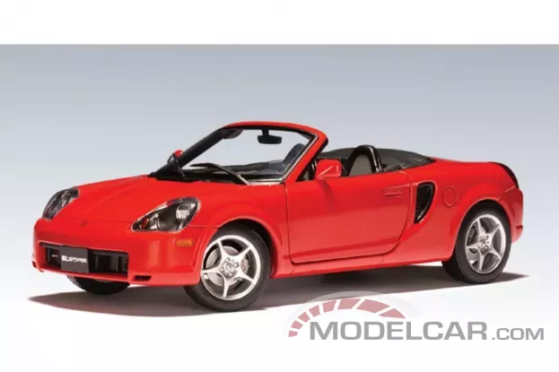 AUTOart Toyota MR2-Spyder W30 2000 LHD Red 1:18 78711