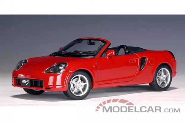 AUTOart Toyota MR2-Spyder W30 2000 RHD Red 1:18 78715