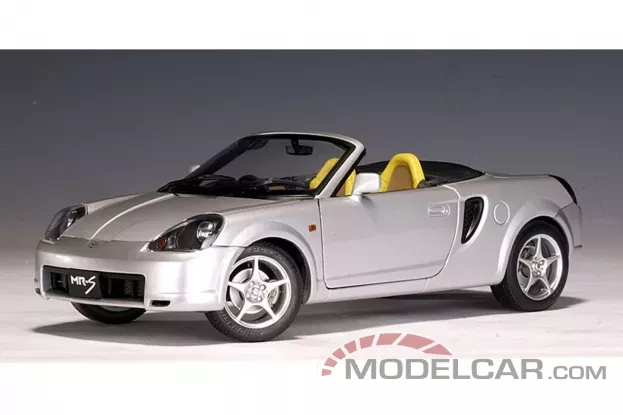 AUTOart Toyota MR2-Spyder W30 2000 RHD Silver 1:18 78716