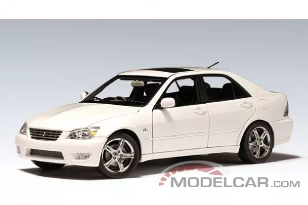 AUTOart Toyota RS200 Altezza 2000 RHD White 1:18 78708