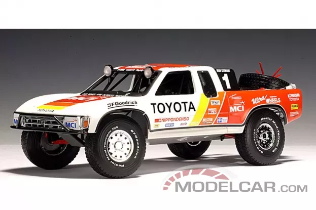 AUTOart Toyota Racing Truck 1997 Ivan Stewart 01 1:18 80011