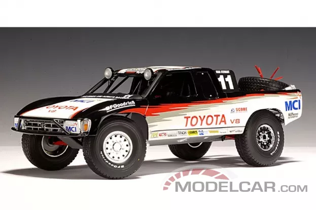 AUTOart Toyota Racing Truck 1998 Ivan Stewart 11 1998 1:18 80010