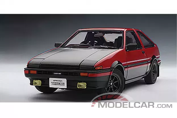 AUTOart Toyota Sprinter Trueno AE86 1983 Special Tuned Version Red 1:18 78795