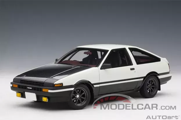 AUTOart Toyota Sprinter Trueno AE86 Project D Final Version 1:18 78799