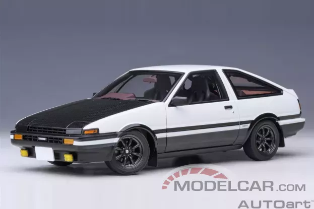AUTOart Toyota Sprinter Trueno AE86 Project D Final version 1:18 78786