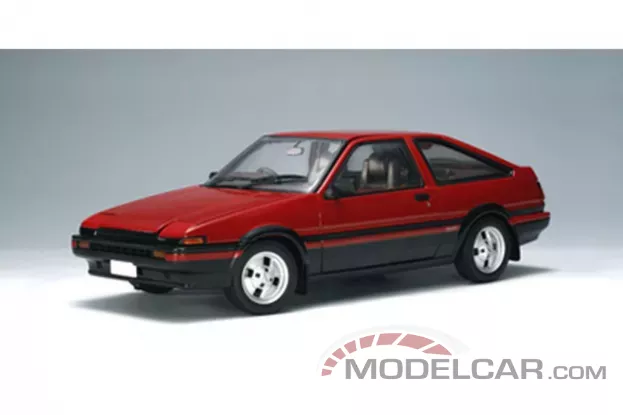 AUTOart Toyota Sprinter Trueno AE86 Red 1:18 78792