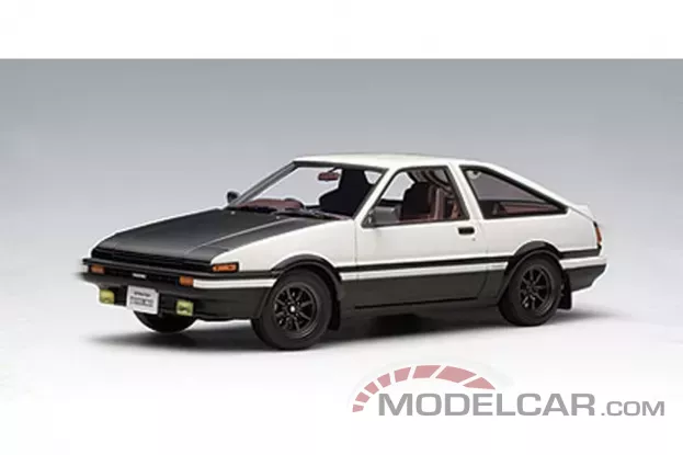 AUTOart Toyota Sprinter Trueno AE86 Special Tuned Version White 1:18 78793