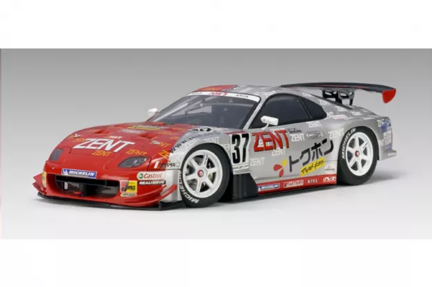 AUTOart Toyota Supra JGTC A80 Zent Toms 37 1:18 80316