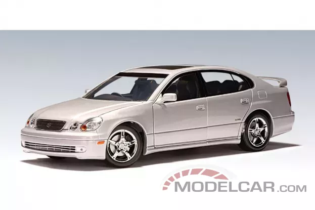 AUTOart Toyota V300 Aristo RHD Silver 1:18 70045