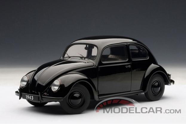 Autoart Volkswagen Beetle Zwart