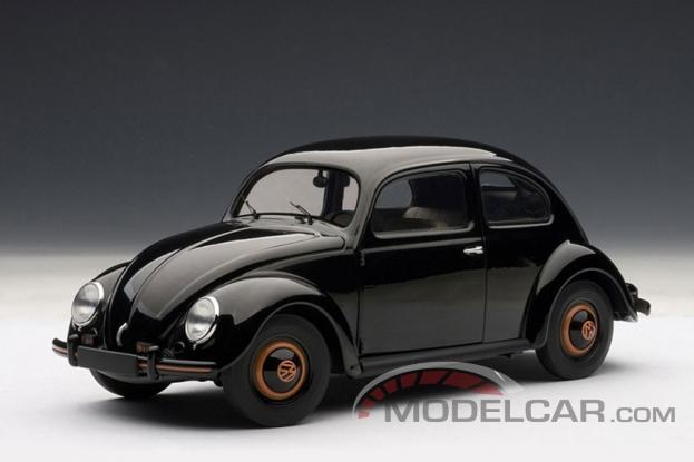 Autoart Volkswagen Beetle Zwart