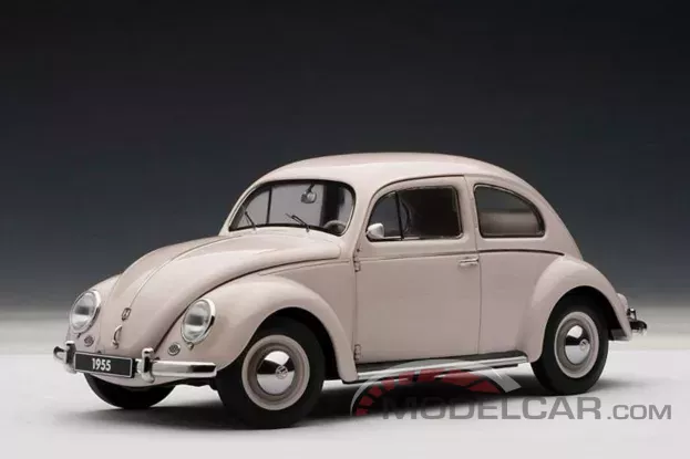 AUTOart Volkswagen Beetle Kafer Limousine 1955 Bright Beige 1:18 79778