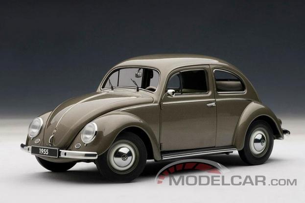 Autoart Volkswagen Beetle Plata
