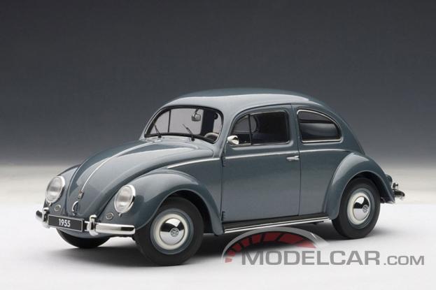 Autoart Volkswagen Beetle Silver