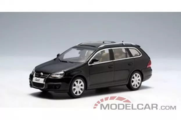 AUTOart Volkswagen Golf V Variant Black 1:43 59702