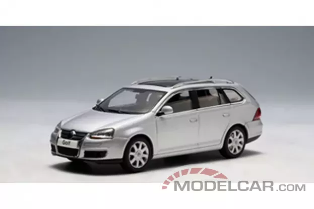 AUTOart Volkswagen Golf V Variant Silver 1:43 59701