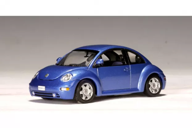 AUTOart Volkswagen New Beetle 1999 Blue 1:43 59731