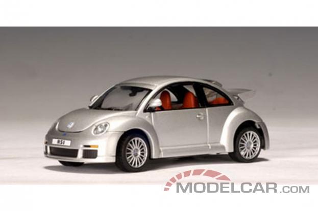 Autoart Volkswagen New Beetle Rsi Zilver