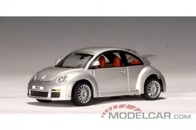 AUTOart Volkswagen New Beetle Rsi Silver 1:43 59721