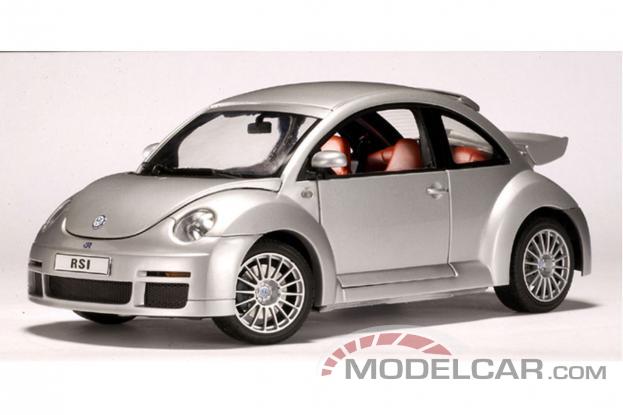 Autoart Volkswagen New Beetle Rsi Silver
