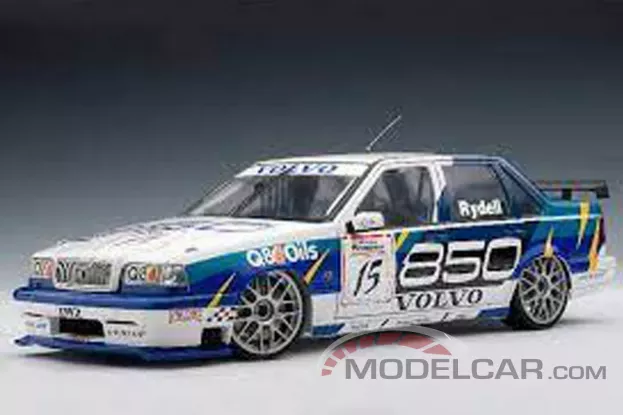 AUTOart Volvo 850 Sedan BTCC R.Rydell 15 1:18 89594