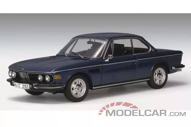 AutoArt BMW 3.0 CSI e9 blue metallic 1:18 70672