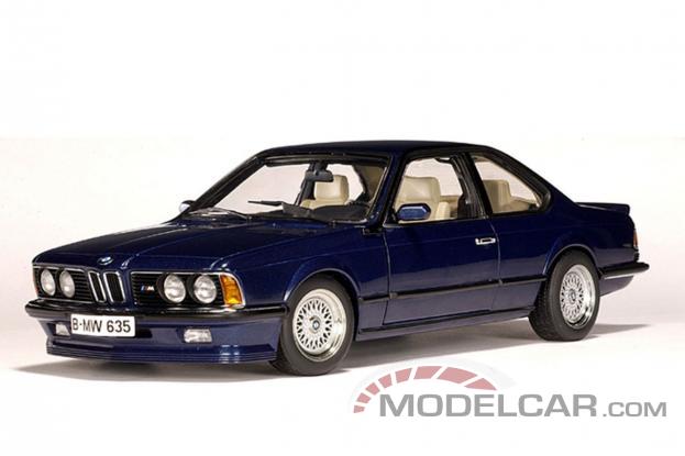 Autoart BMW M635 CSI e24 Blauw