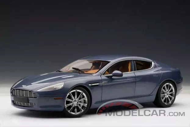 Autoart Aston Martin Rapide Concours Blue 2015 1:18 70218