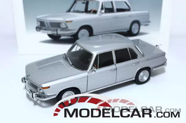 AUTOart BMW 1800 TI SA silver 1:18 70622