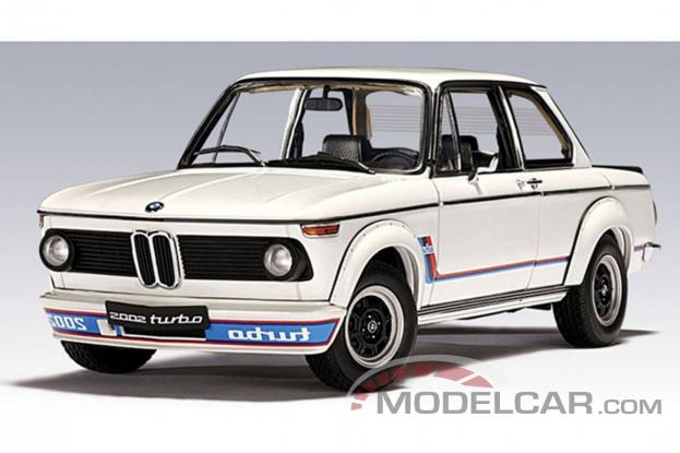 Autoart BMW 2002 Turbo Blanco