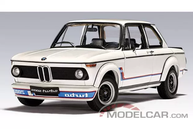 Autoart BMW 2002 Turbo 1973 white 1:18 70501